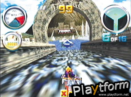 Hydro Thunder (Dreamcast)