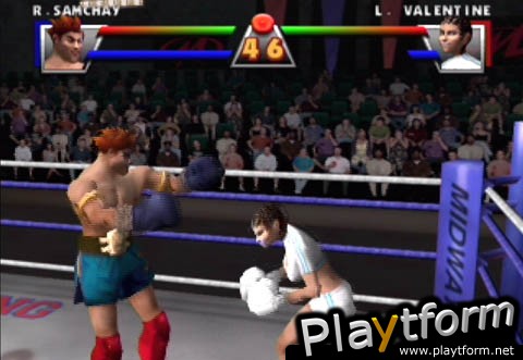 Ready 2 Rumble Boxing (Dreamcast)