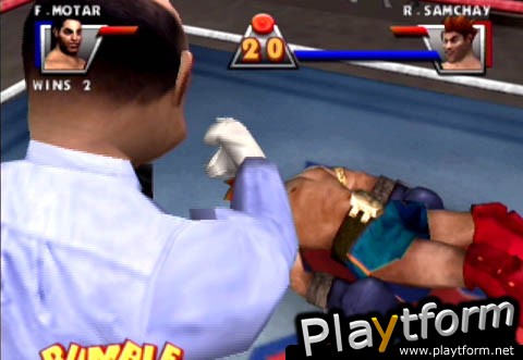 Ready 2 Rumble Boxing (Dreamcast)