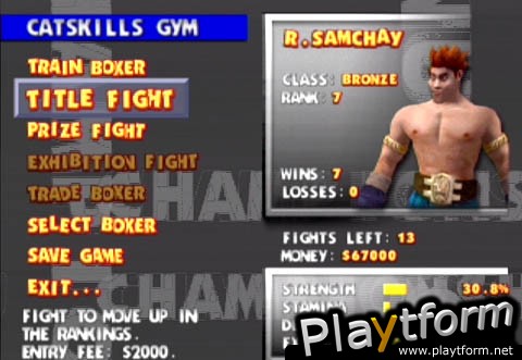 Ready 2 Rumble Boxing (Dreamcast)