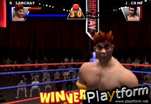 Ready 2 Rumble Boxing (Dreamcast)