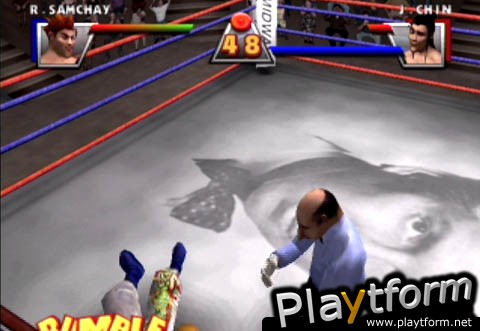 Ready 2 Rumble Boxing (Dreamcast)