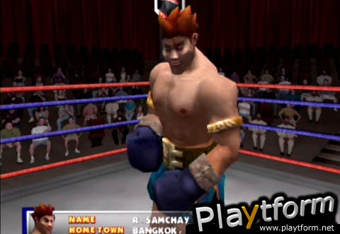 Ready 2 Rumble Boxing (Dreamcast)