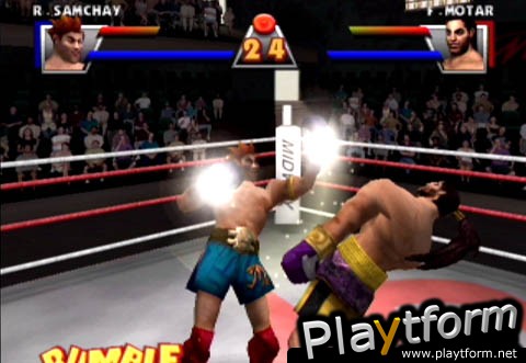 Ready 2 Rumble Boxing (Dreamcast)