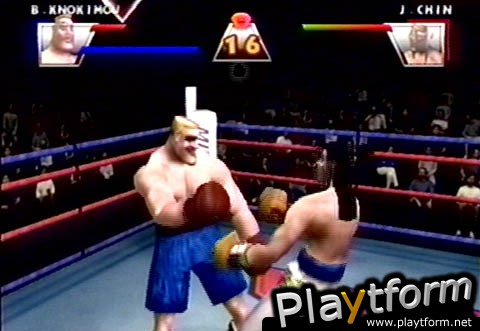 Ready 2 Rumble Boxing (Dreamcast)