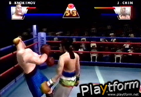 Ready 2 Rumble Boxing (Dreamcast)