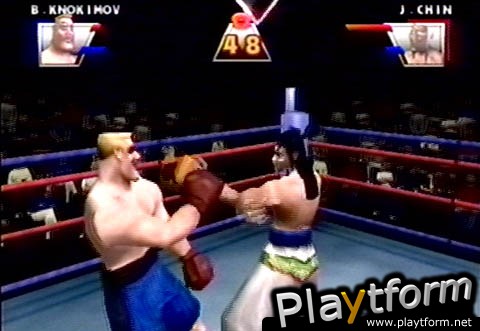 Ready 2 Rumble Boxing (Dreamcast)