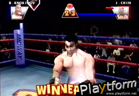 Ready 2 Rumble Boxing (Dreamcast)