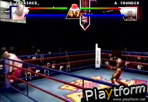 Ready 2 Rumble Boxing (Dreamcast)