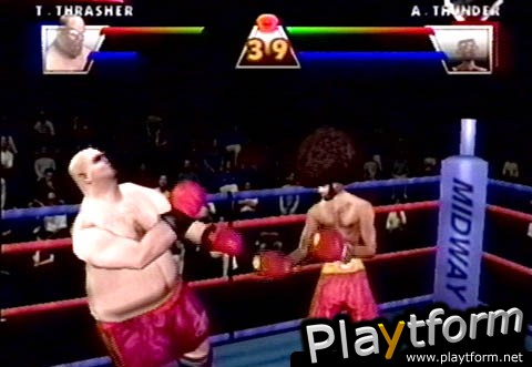 Ready 2 Rumble Boxing (Dreamcast)