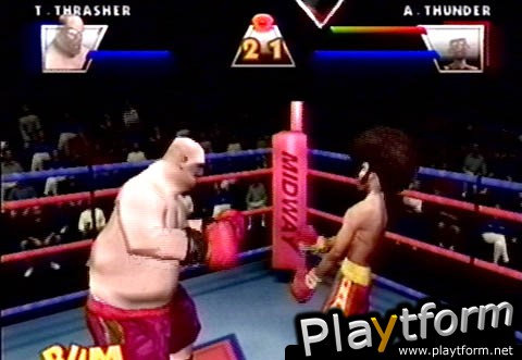 Ready 2 Rumble Boxing (Dreamcast)