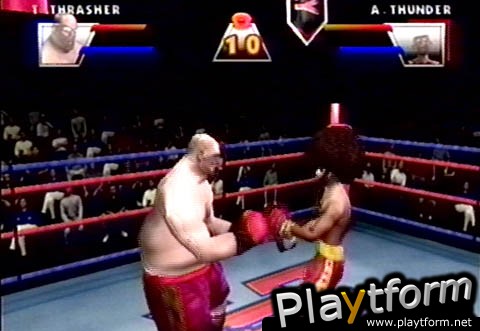 Ready 2 Rumble Boxing (Dreamcast)