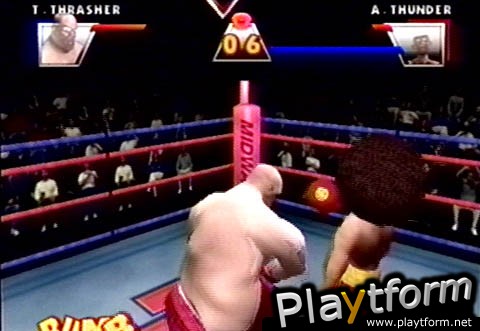 Ready 2 Rumble Boxing (Dreamcast)