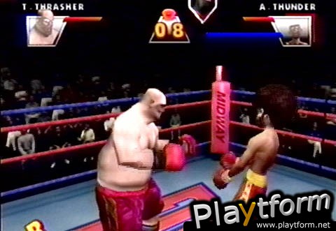 Ready 2 Rumble Boxing (Dreamcast)