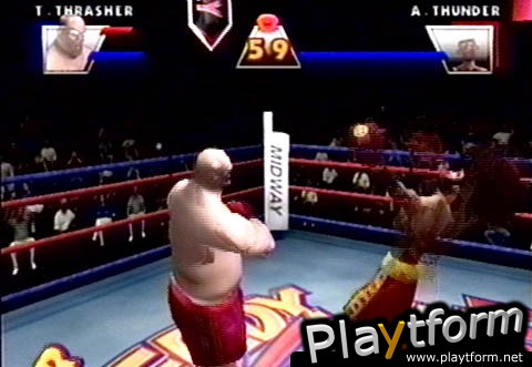 Ready 2 Rumble Boxing (Dreamcast)