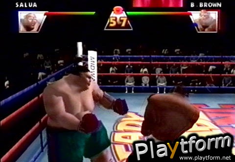 Ready 2 Rumble Boxing (Dreamcast)