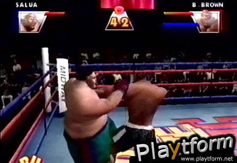 Ready 2 Rumble Boxing (Dreamcast)