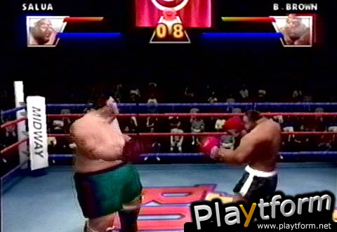 Ready 2 Rumble Boxing (Dreamcast)