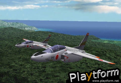 Aero Wings (Dreamcast)