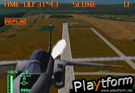 Aero Wings (Dreamcast)