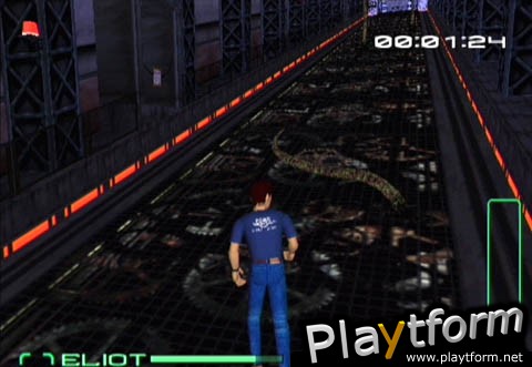 Blue Stinger (Dreamcast)