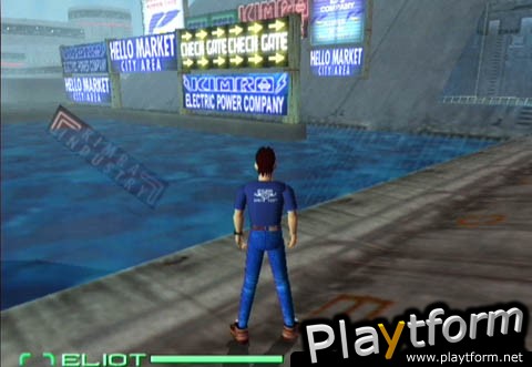 Blue Stinger (Dreamcast)