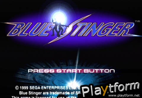 Blue Stinger (Dreamcast)