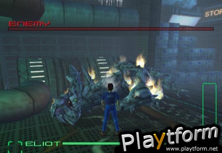 Blue Stinger (Dreamcast)