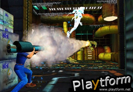 Blue Stinger (Dreamcast)