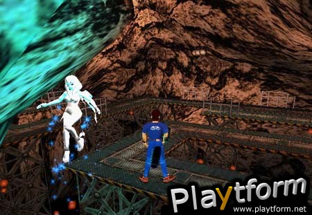 Blue Stinger (Dreamcast)