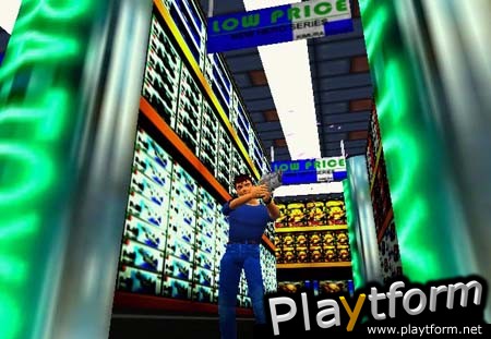 Blue Stinger (Dreamcast)