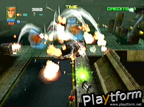 Expendable (Dreamcast)