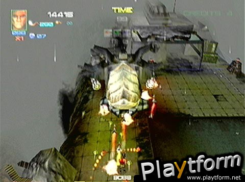 Expendable (Dreamcast)