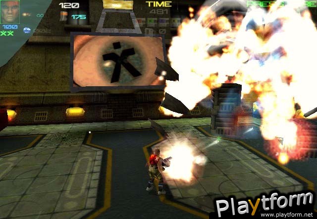 Expendable (Dreamcast)