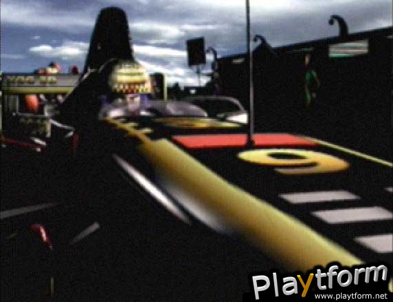 Monaco Grand Prix (Dreamcast)