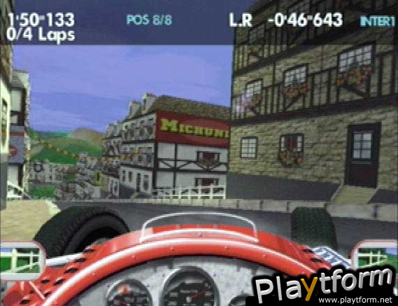 Monaco Grand Prix (Dreamcast)