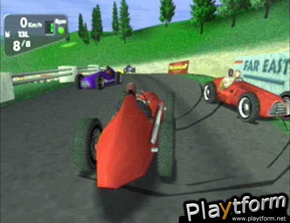 Monaco Grand Prix (Dreamcast)