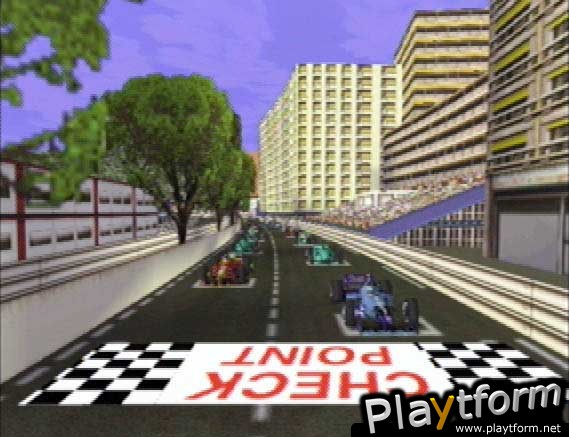 Monaco Grand Prix (Dreamcast)