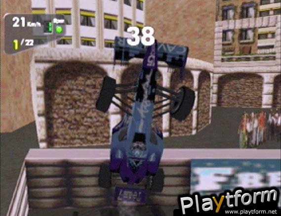 Monaco Grand Prix (Dreamcast)