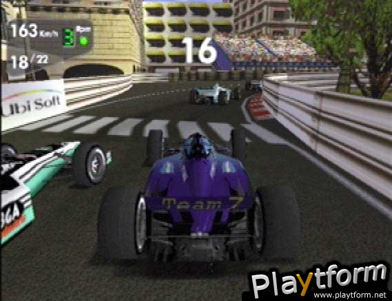 Monaco Grand Prix (Dreamcast)