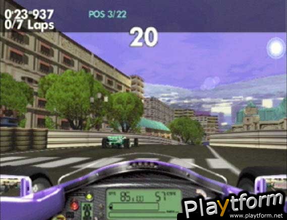 Monaco Grand Prix (Dreamcast)