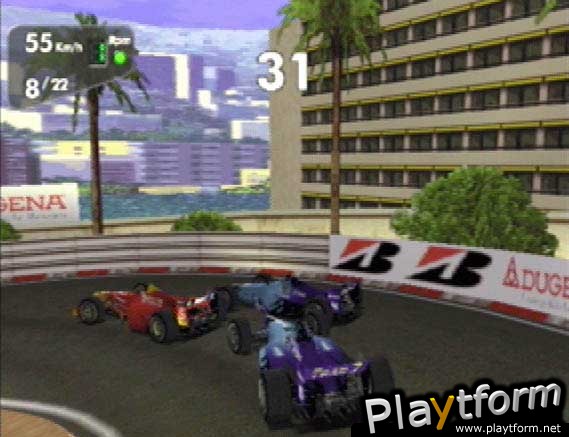 Monaco Grand Prix (Dreamcast)