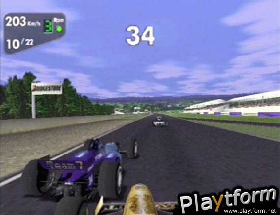 Monaco Grand Prix (Dreamcast)