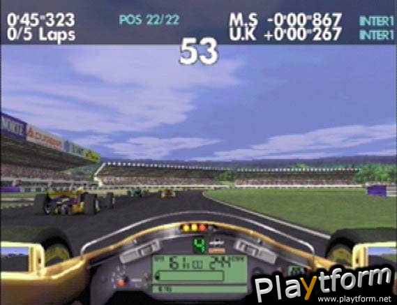 Monaco Grand Prix (Dreamcast)