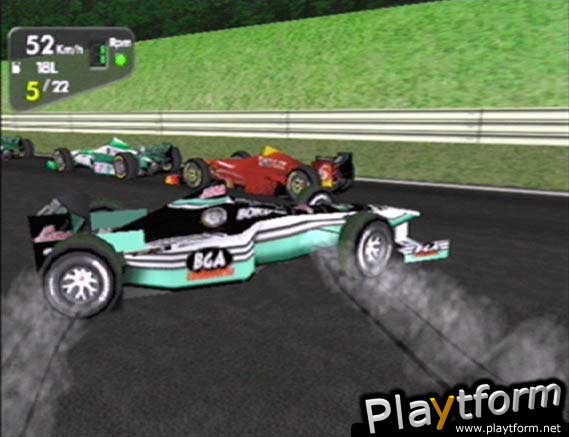 Monaco Grand Prix (Dreamcast)