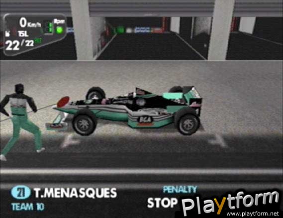 Monaco Grand Prix (Dreamcast)