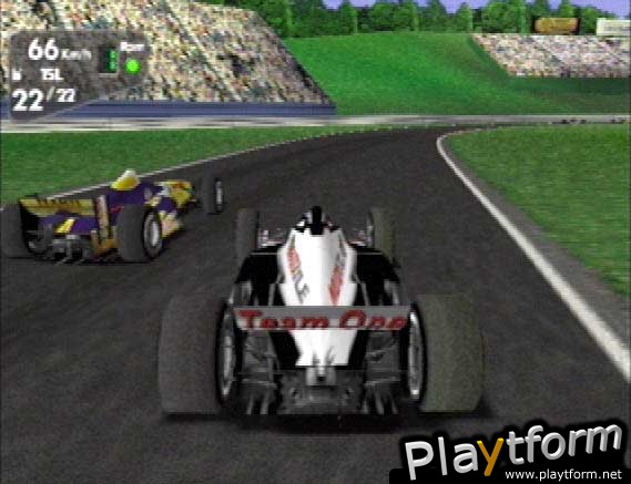 Monaco Grand Prix (Dreamcast)