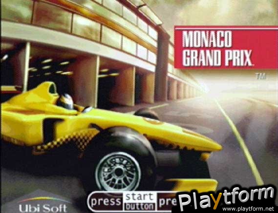 Monaco Grand Prix (Dreamcast)