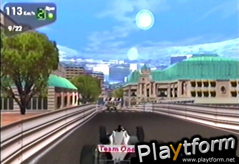 Monaco Grand Prix (Dreamcast)