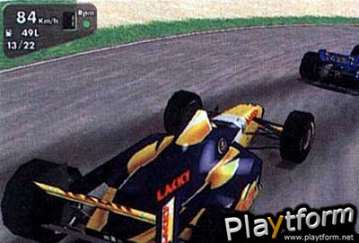 Monaco Grand Prix (Dreamcast)